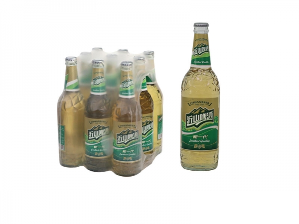 北京590ml沂山新一代啤酒白瓶装