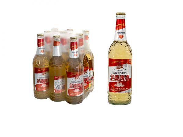 北京590ml 全麦啤酒白瓶