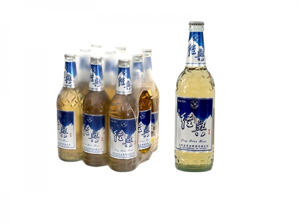 北京590ml 经典啤酒白瓶