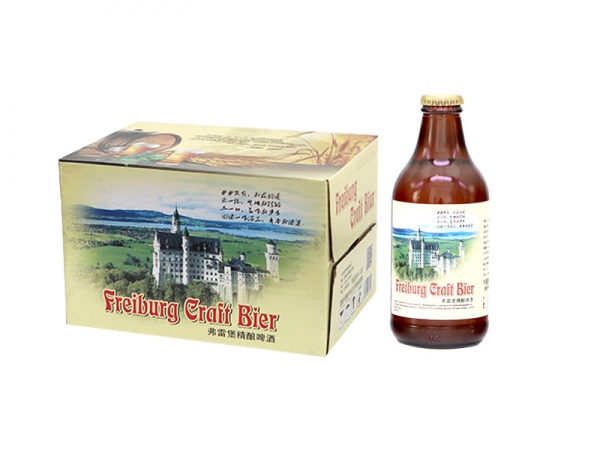 北京296ml弗雷堡精酿啤酒