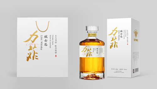 北京力菲42度威士忌