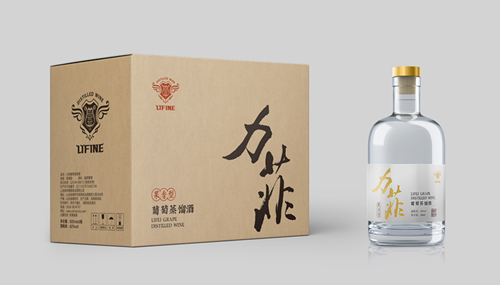 北京力菲42度威士忌